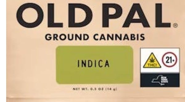 Photograph of product: Old Pal | Purple Berry Punch | Pre-ground Flower | 14g