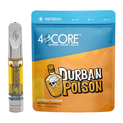 Photograph of product: 4Score Durban Poison Cartridge Rec