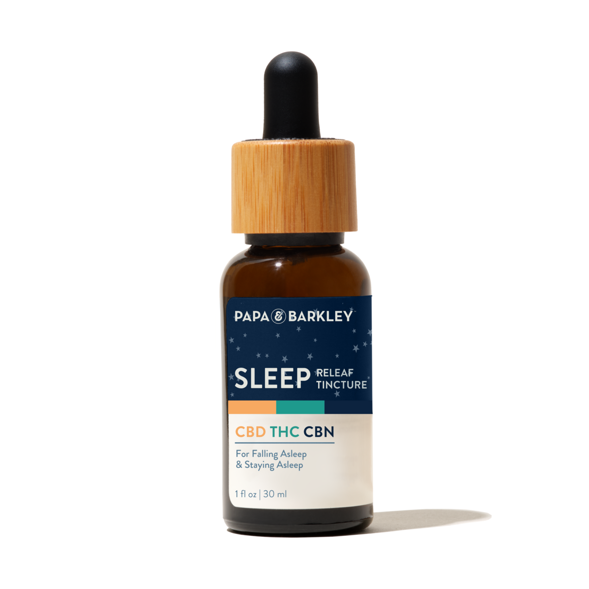 Photograph of product: Papa & Barkley | Sleep Releaf Tincture | 30mL