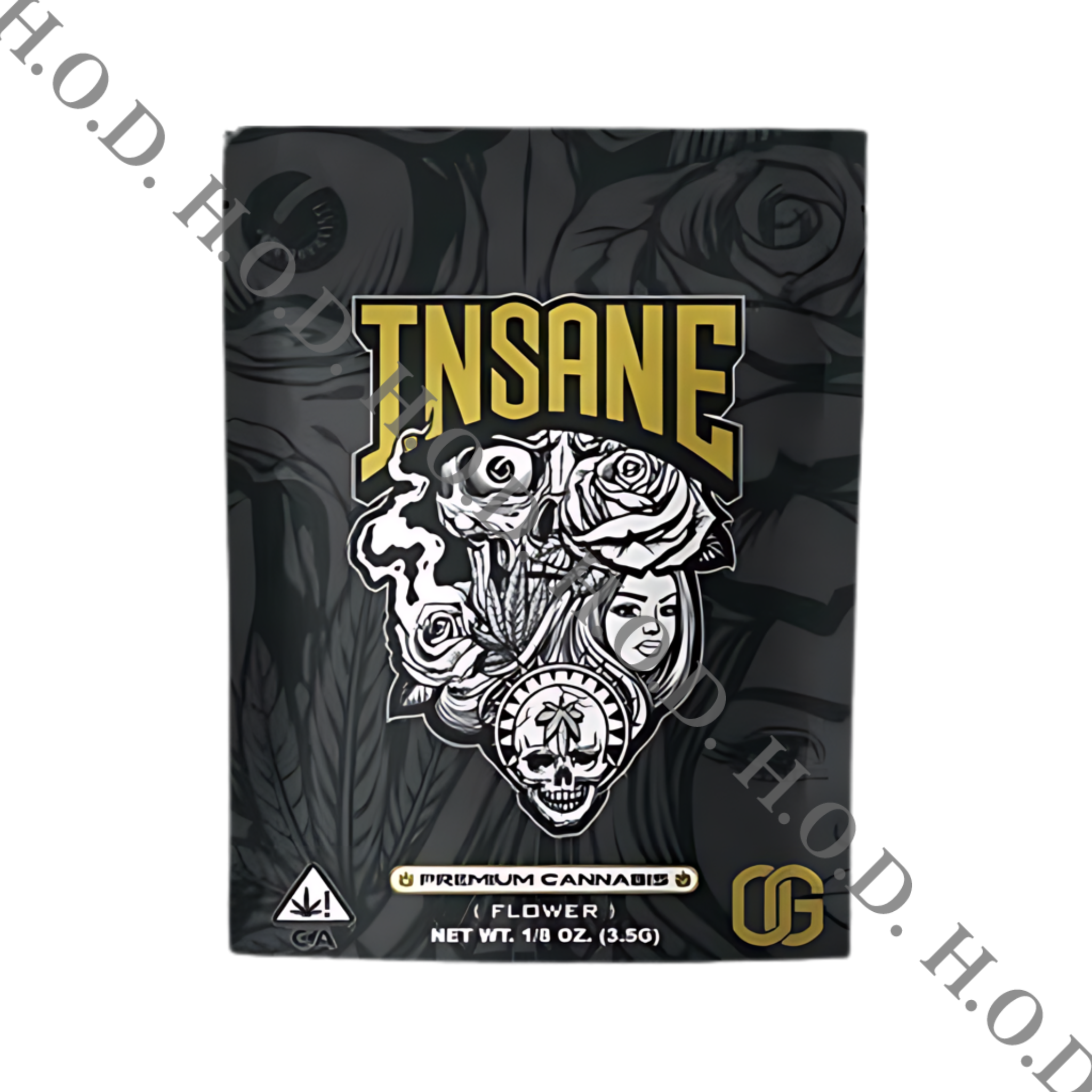 Photograph of product: Insane OG 3.5g