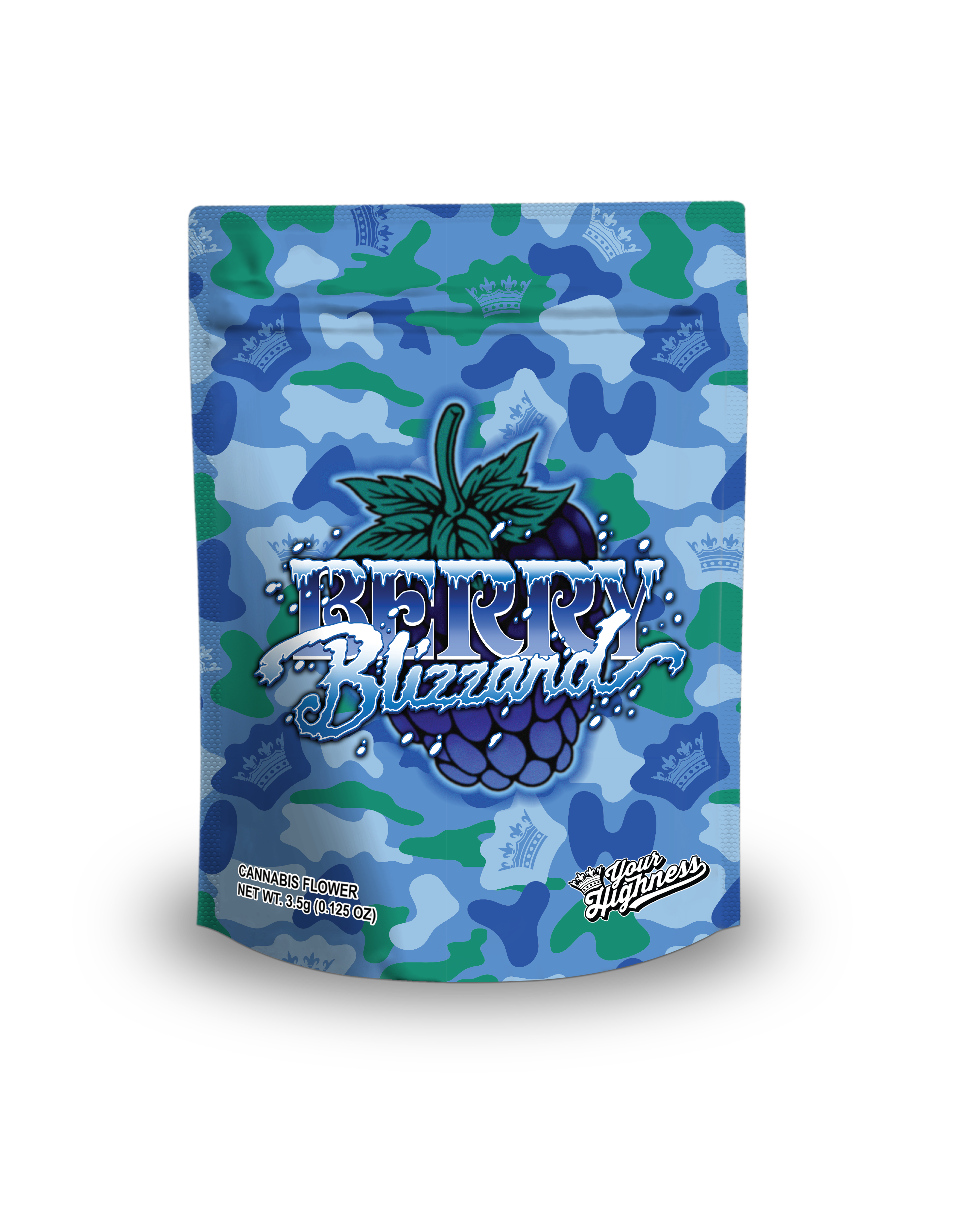Photograph of product: Flower - Glitter Bomb - 3.5g