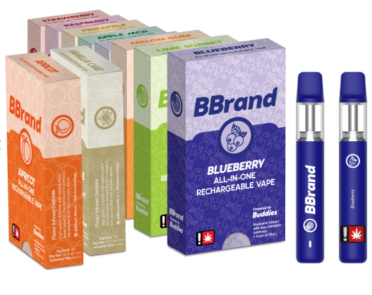 Photograph of product: Peach OG Flavored Disposable | 1g
