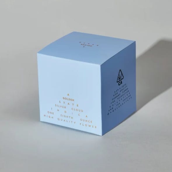 Photograph of product: Silver Cloud | 1g Preroll - 