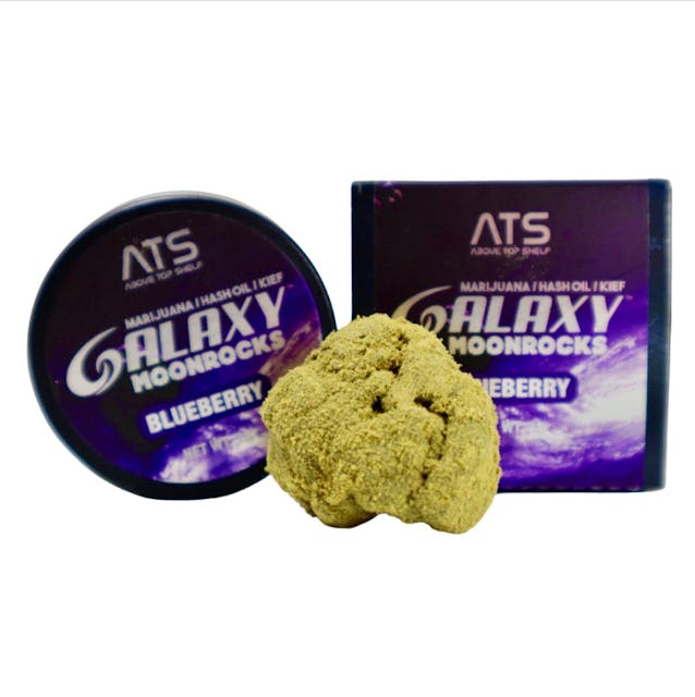 Photograph of product: Galaxy Moonrock Eighth 3.5g - Birthday Cake