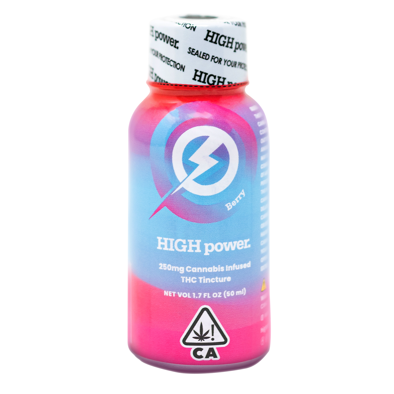 Photograph of product: High Power | Berry - 250mg Oui'd Infused Tincture