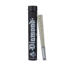 Photograph of product: Heavy Hitters Apples & Bananas Hybrid Diamond Infused Pre-Roll