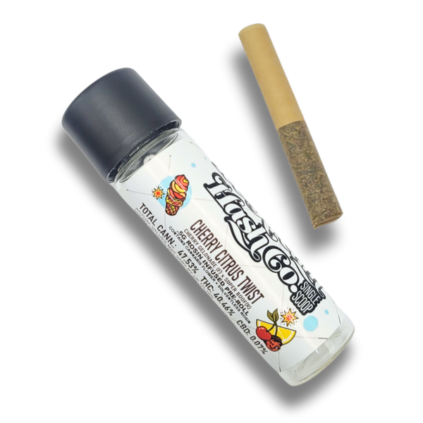 Photograph of product: IKHCO | Cherry Coast | Rosin Infused PRJ | Single Scoop | .5g