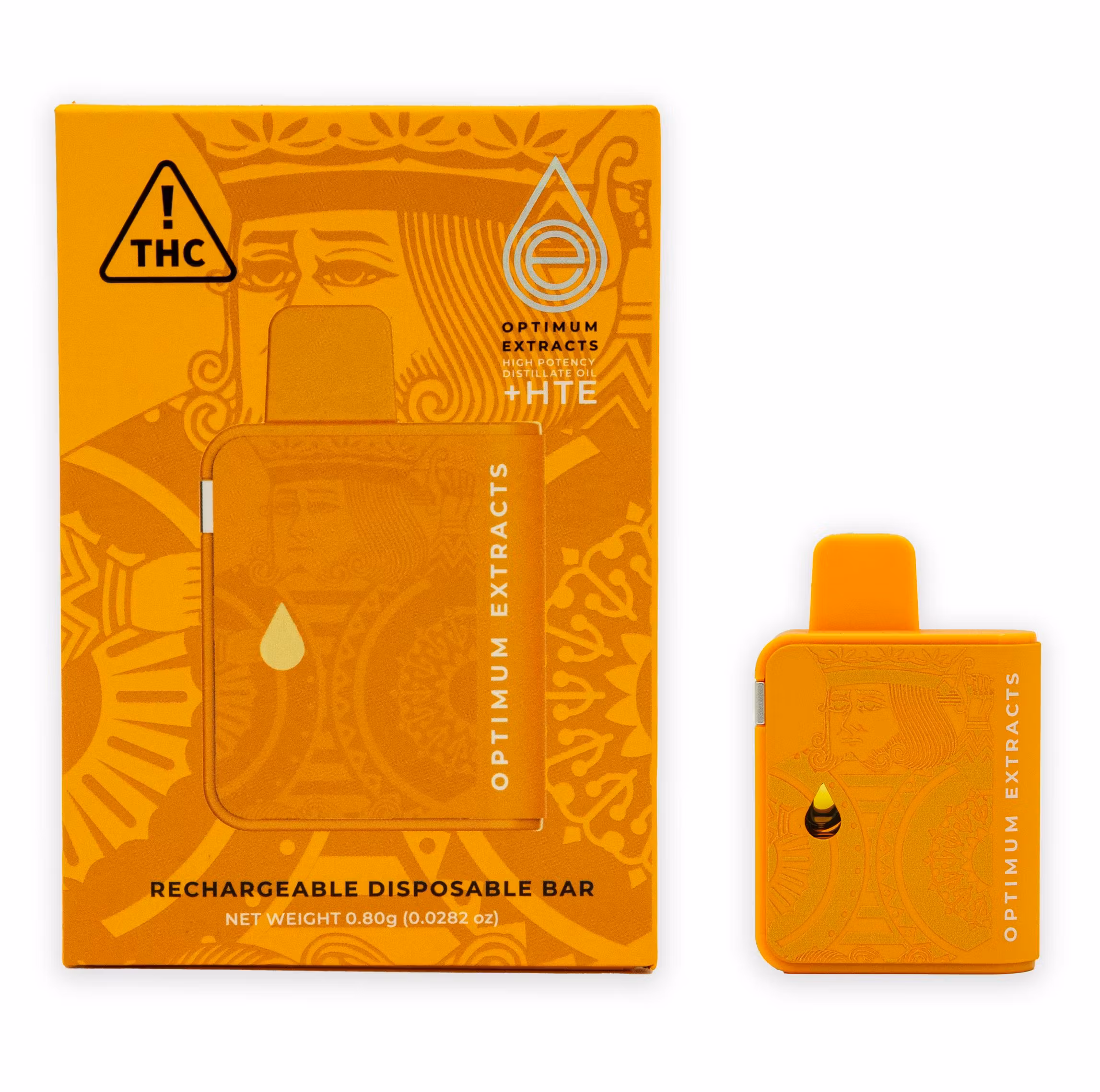 Photograph of product: Optimum Extracts | Sweet Island Skunk (S) HTE Disposable