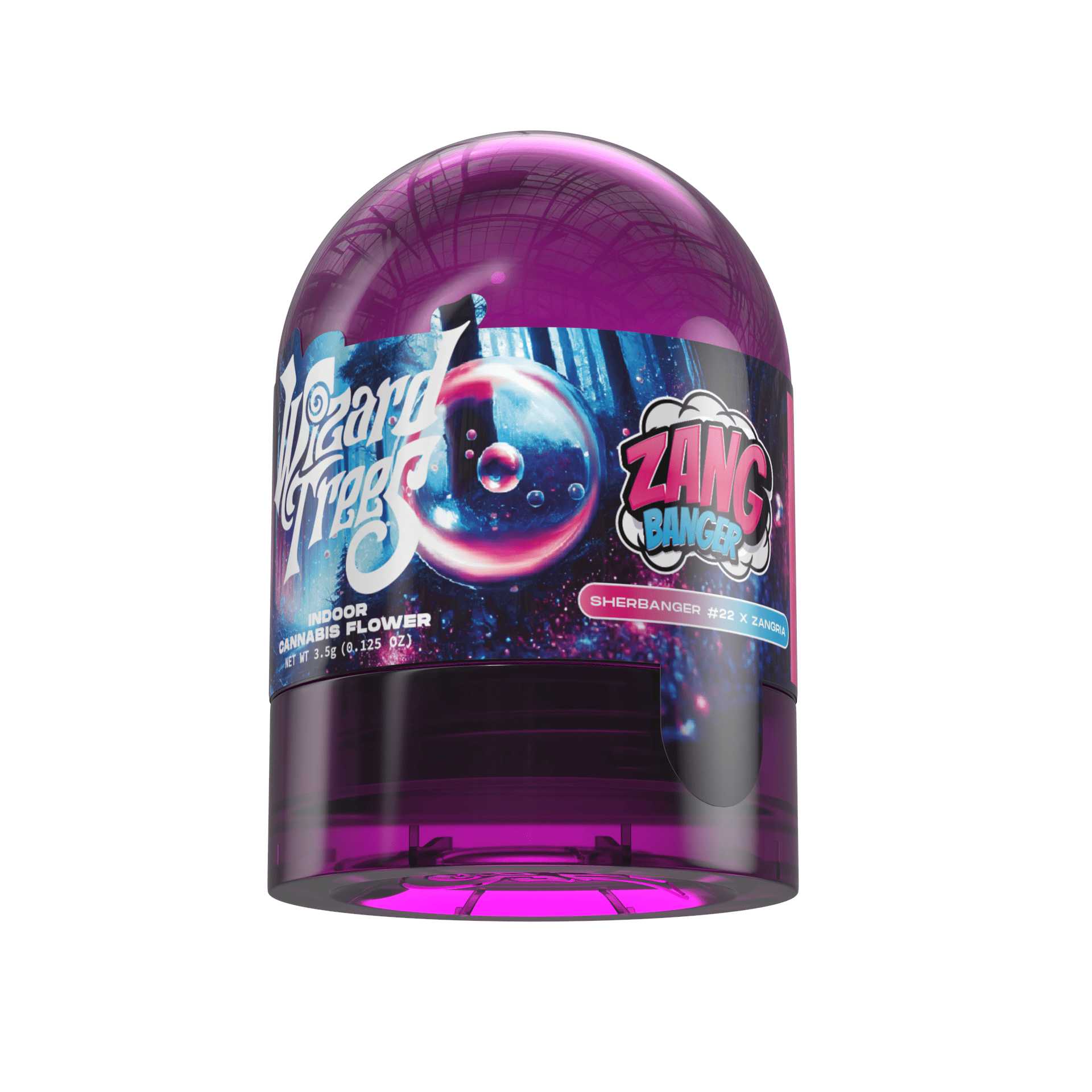 Photograph of product: 3.5g Zangbanger Flower
