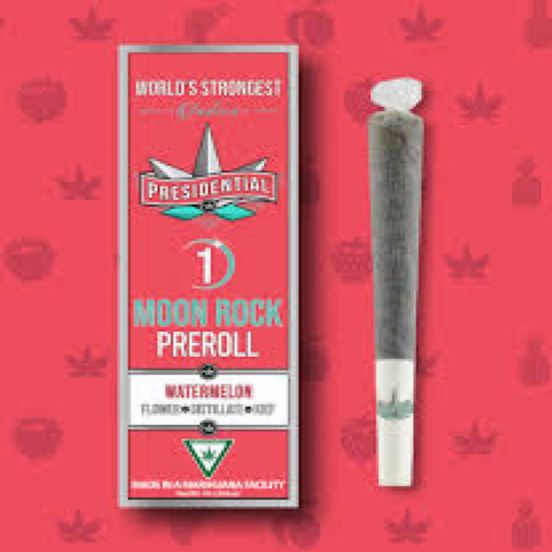 Photograph of product: [Presidential] Infused Preroll - 1g - Watermelon (I) - 