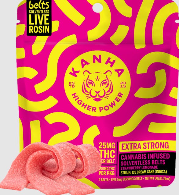 Photograph of product: Sour Strawberry Lemonade NANO - Rosin Belts - 