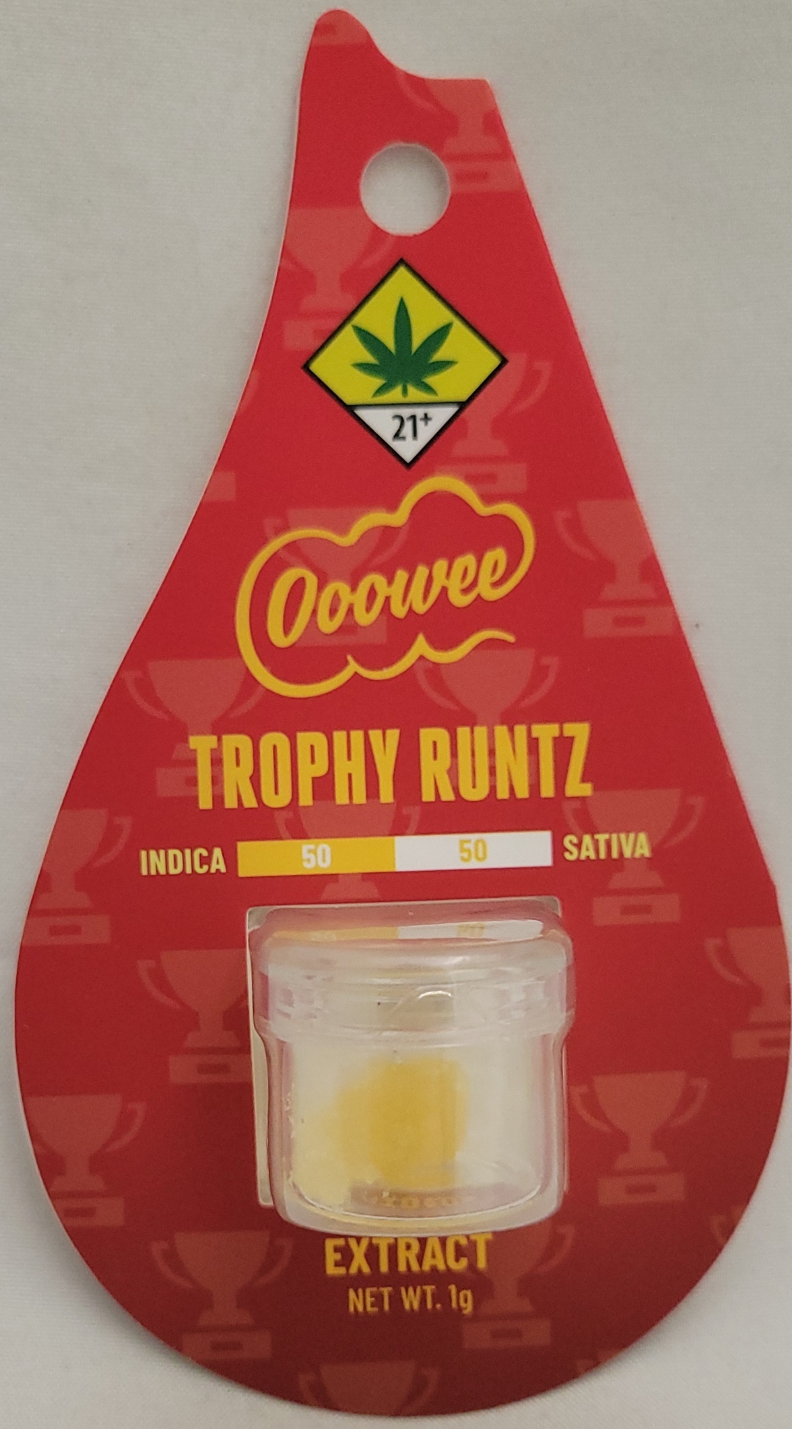 Photograph of product: Trophy Runtz | 1g *General Use Compliant*