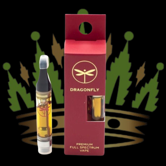 Photograph of product: Dragonfly Cartridge - Grape Pop