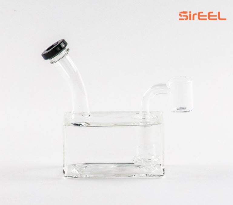 Photograph of product: 5" Showerhead Cube Rig