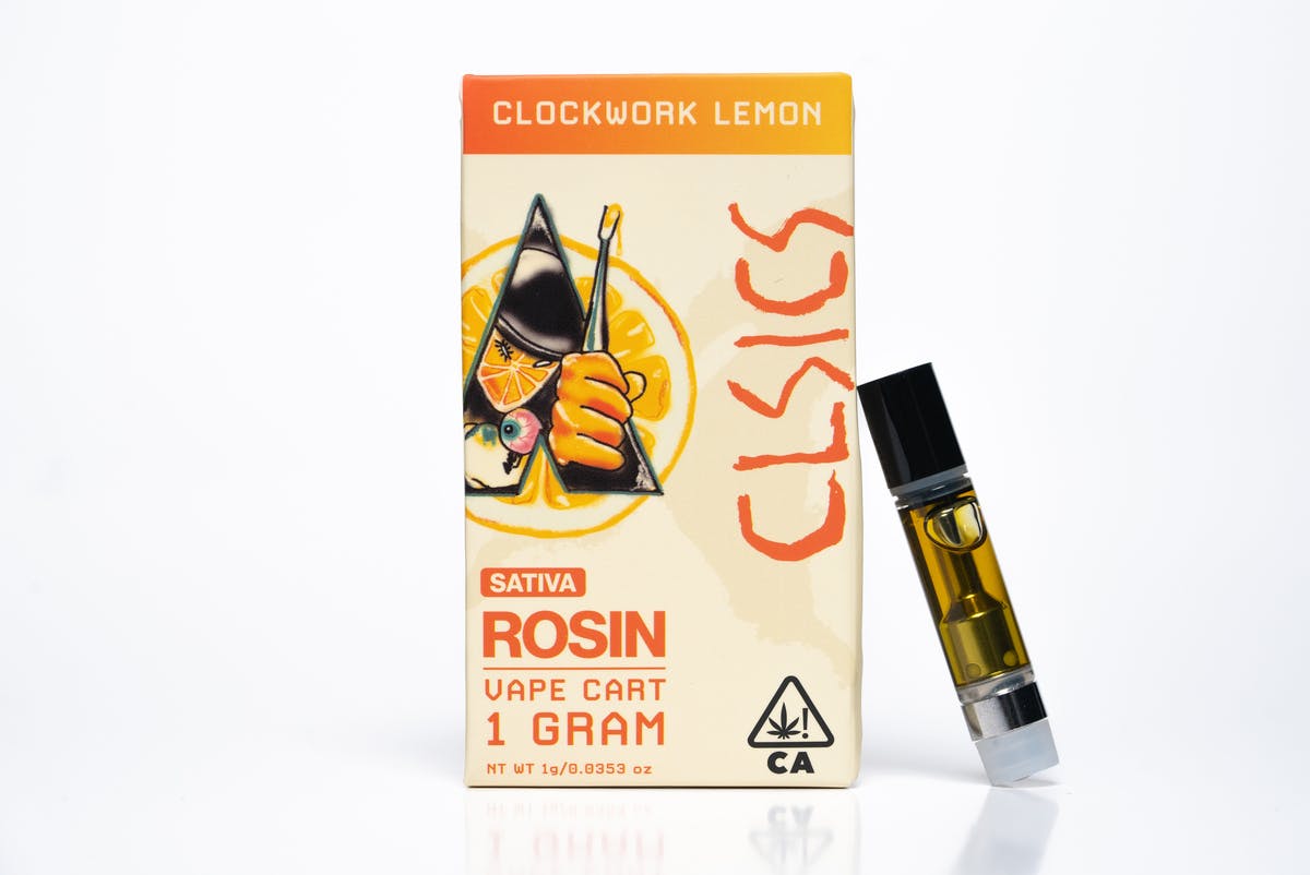 Photograph of product: Clockwork Lemon