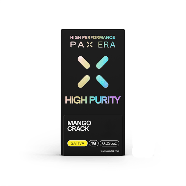 Photograph of product: Mango Crack | High Purity | 1g Pod - 