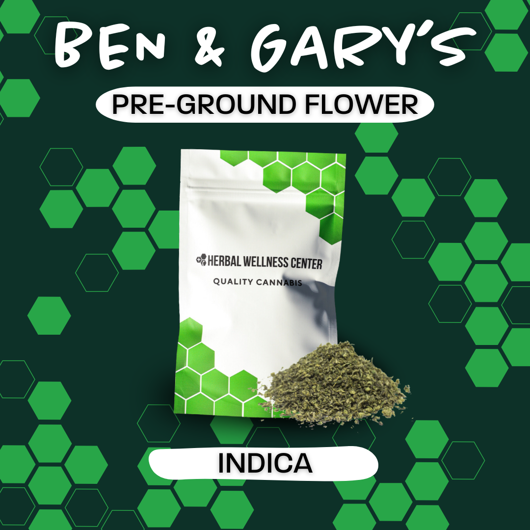 Photograph of product: Herbal Wellness Center - Pre-Ground - Ben & Gary's (I) - 14.15g