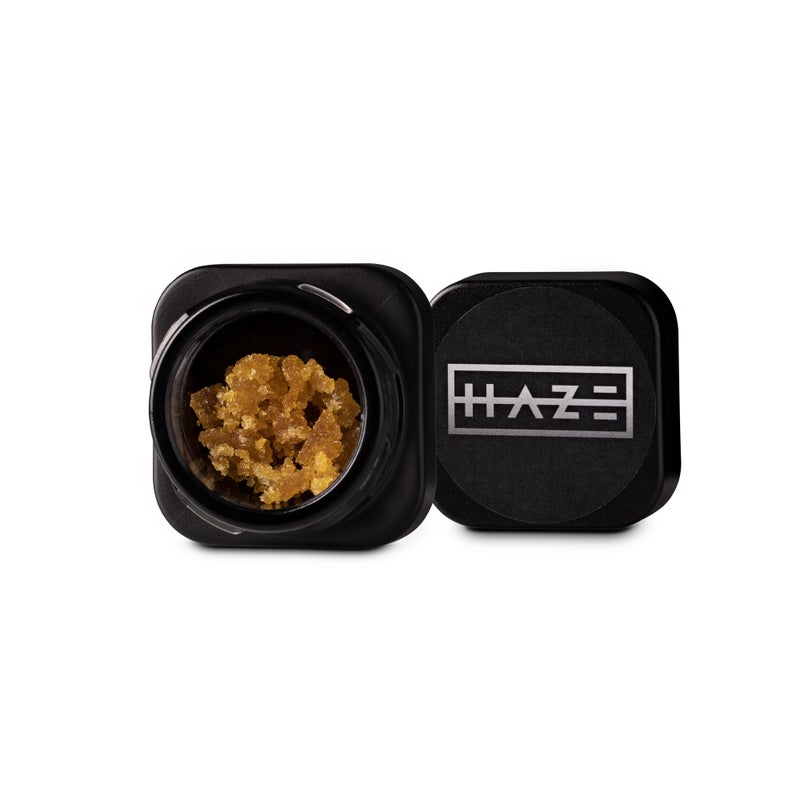 Photograph of product: Haze Strawberry OG 1g LR Sugar
