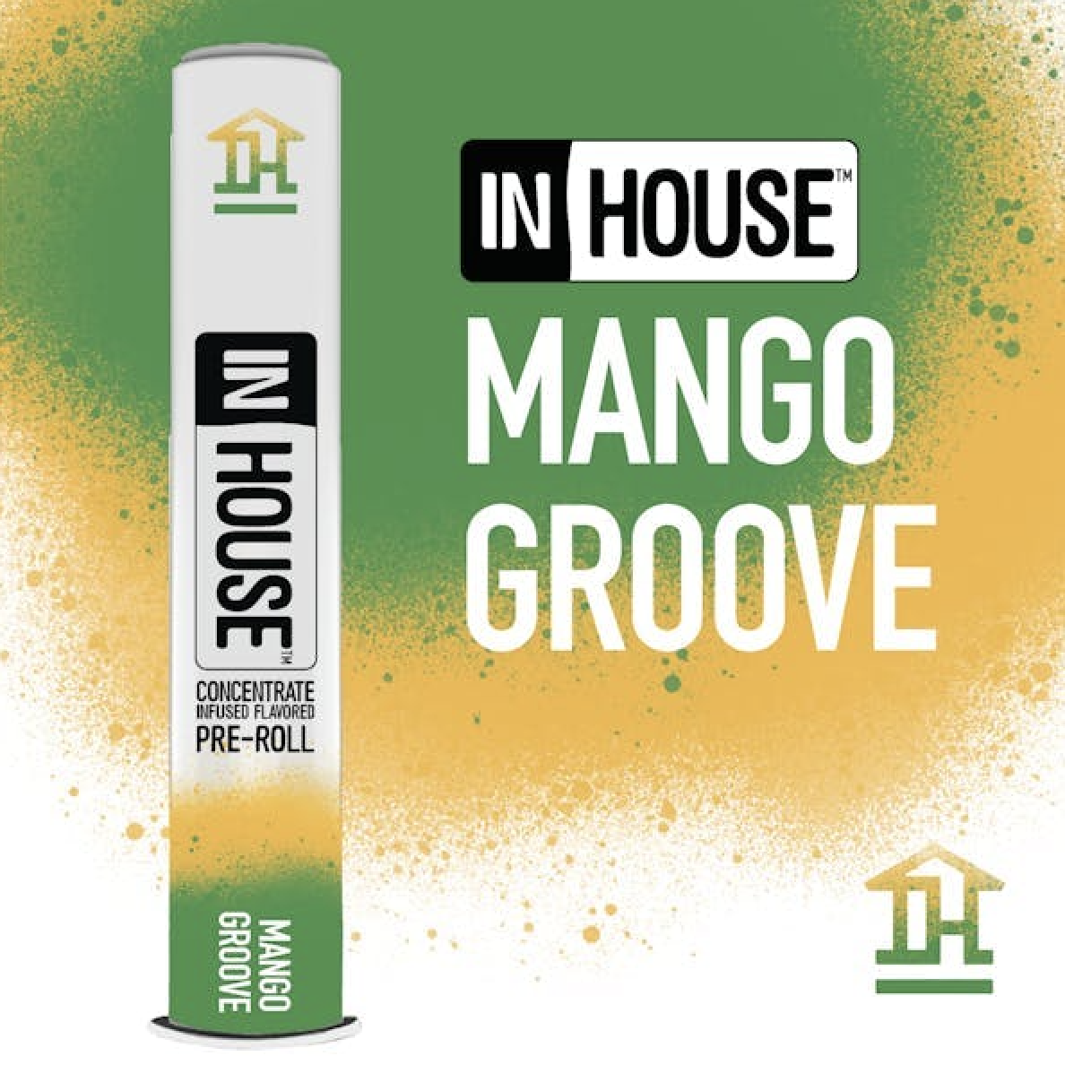 Photograph of product: Mango Groove Infused Pre Roll