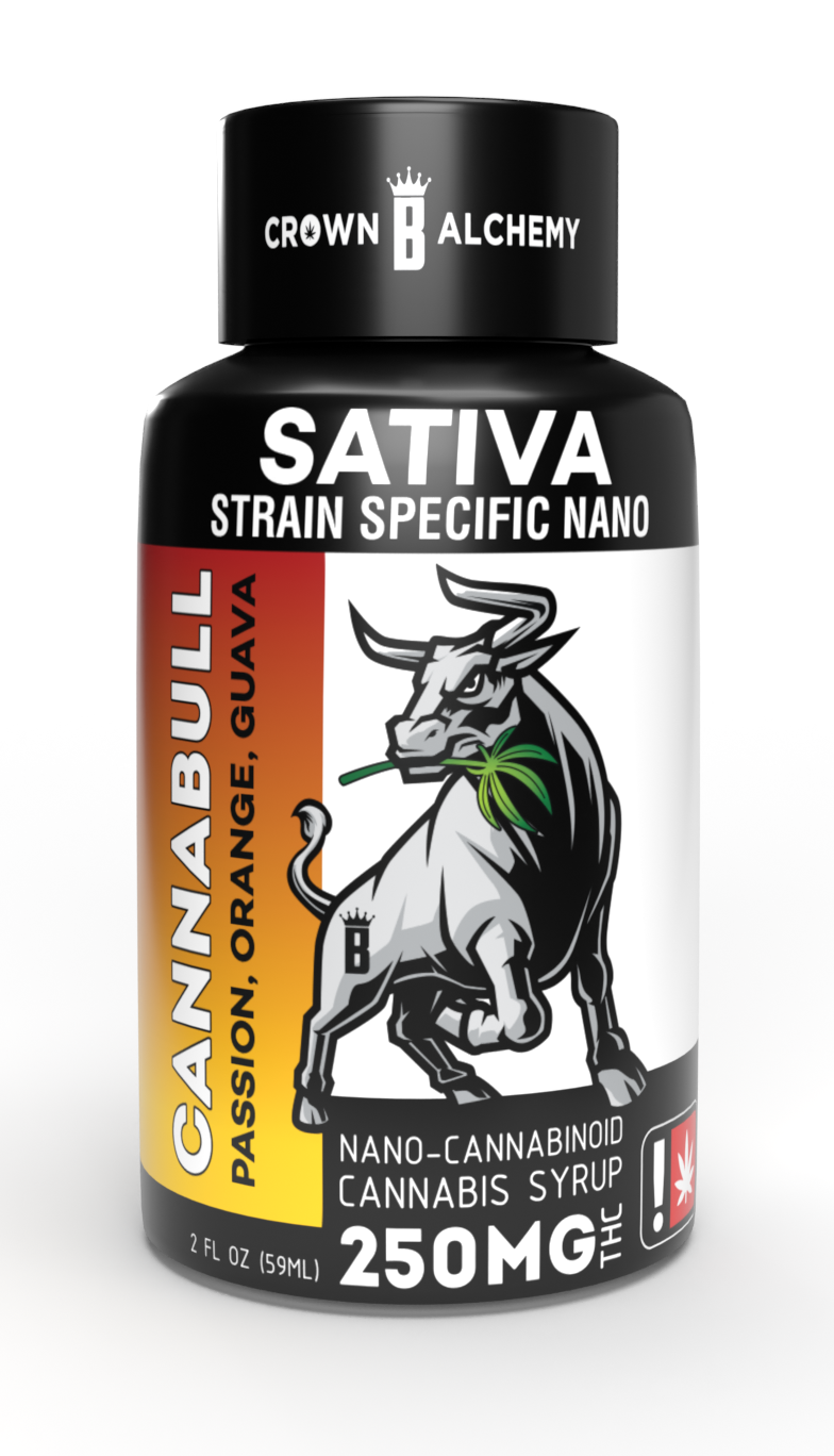 Photograph of product: Cannabull Nano Syrup | POG 250mg
