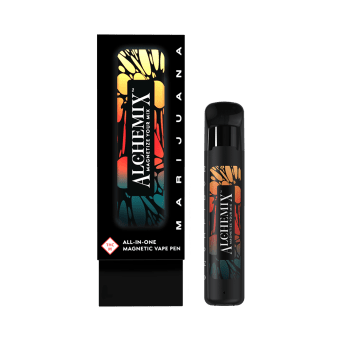 Photograph of product: Alchemix | Distillate All-In One Vape | Red Berry 1g