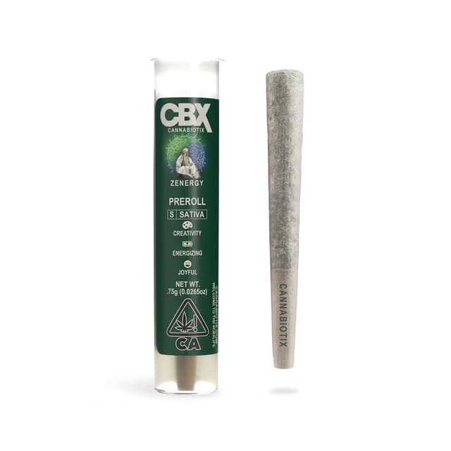 Photograph of product: Zenergy | CBX Pre-Roll [.75g] - 