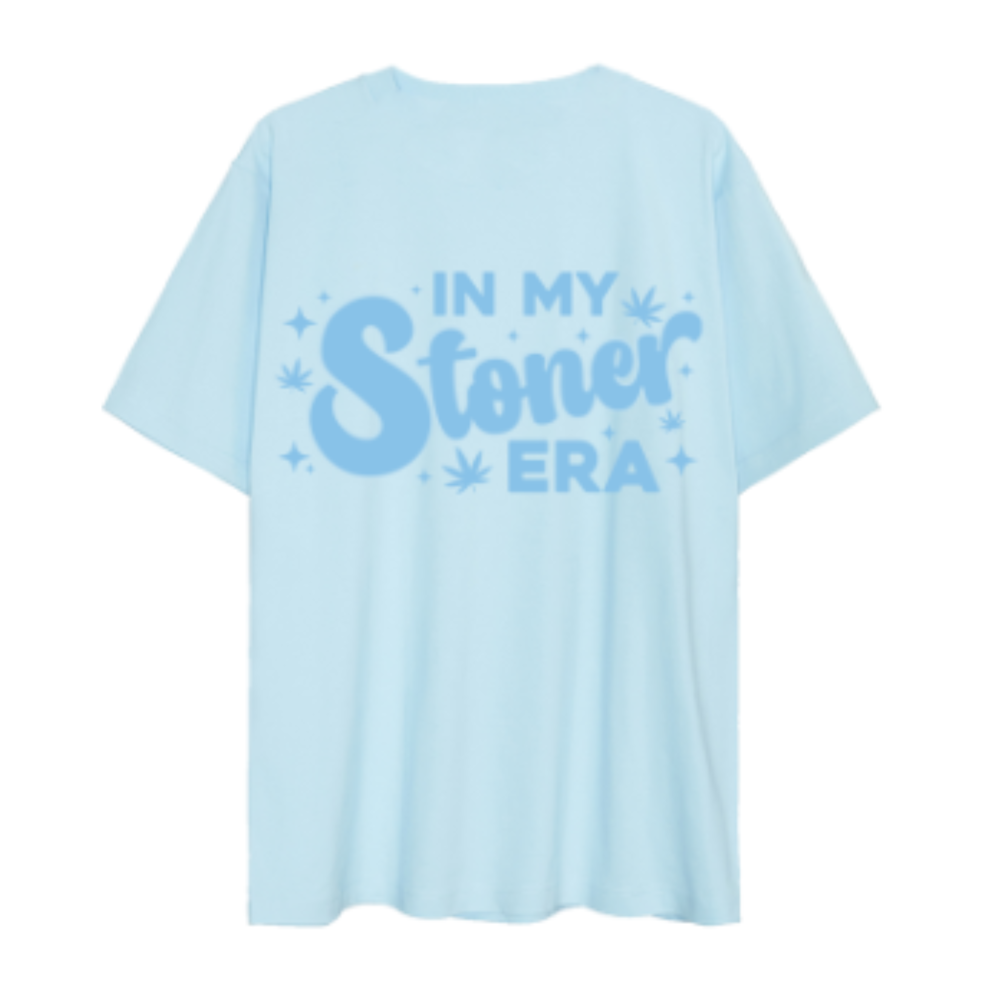 Photograph of product: Stoner Era T-Shirt | Light Blue