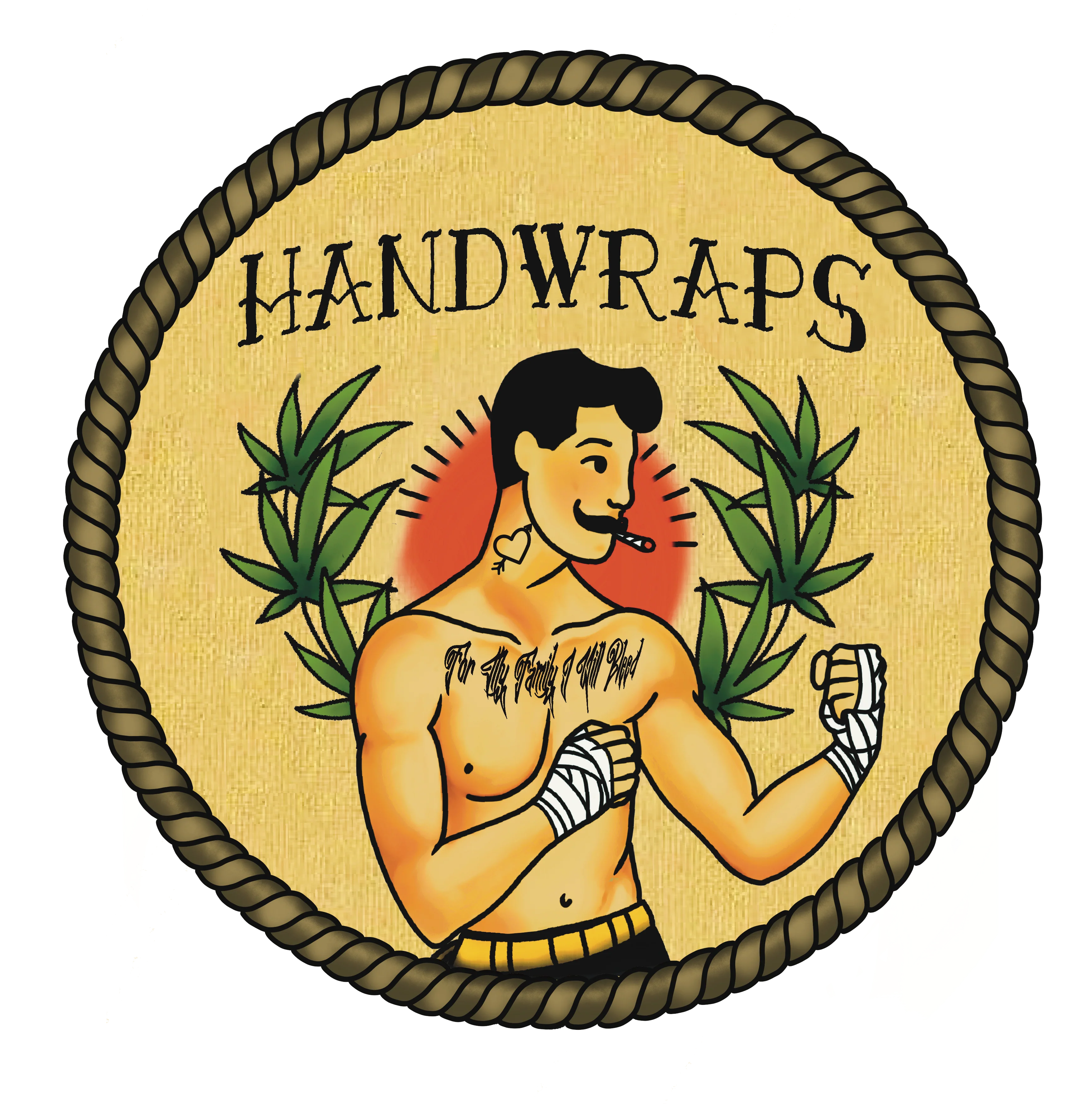Photograph of product: Handwraps Rolling Papers - 1 1/4