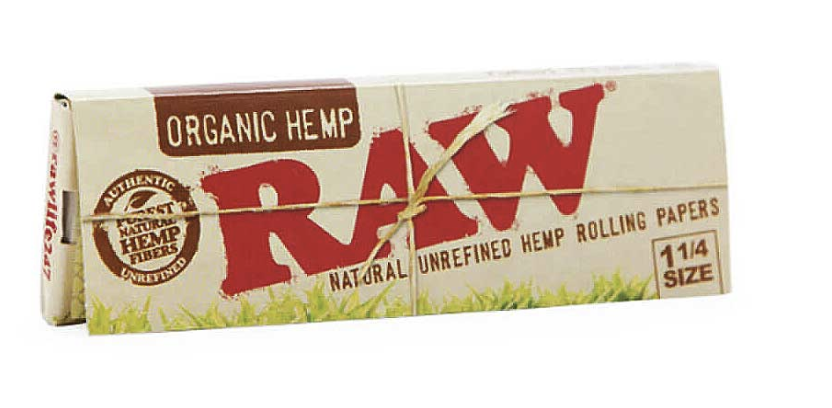 Photograph of product: Organic Hemp Rolling Papers - 1 1/4