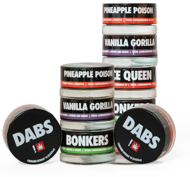 Photograph of product: DABS | Mt Hood Magic | Extract | 2g
