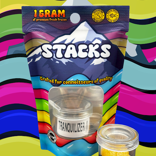 Photograph of product: Tranquilizer [DOH] - Stacks by Translucency