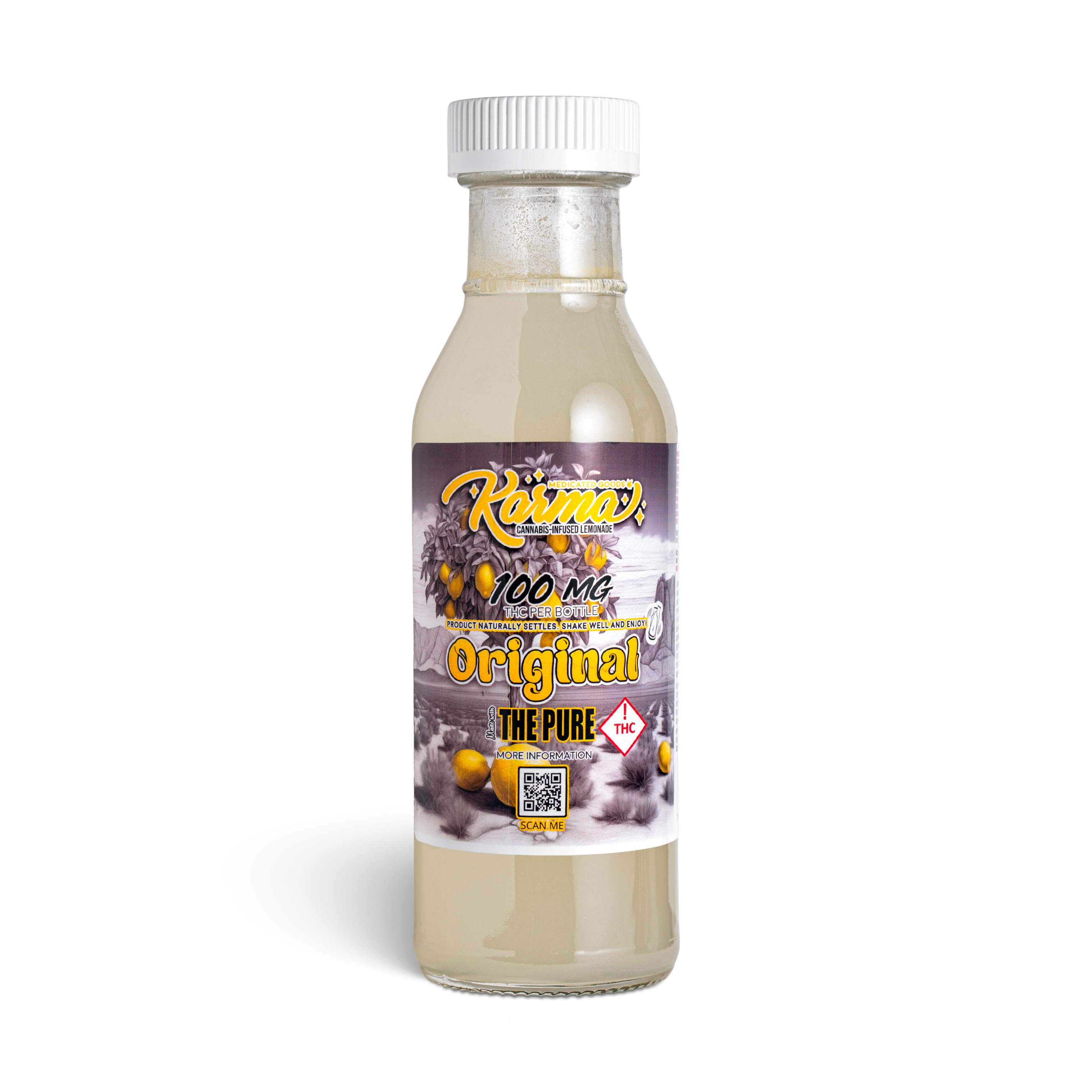 Photograph of product: Original Lemonade - 100mg