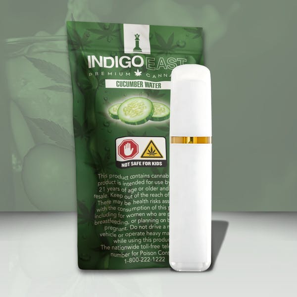 Photograph of product: CUCUMBER WATER | 1G AIO