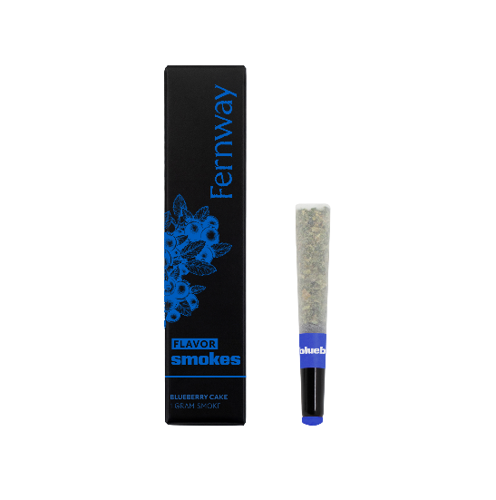 Photograph of product: Blueberry Cake | 1G Preroll (TAX INCLUDED)