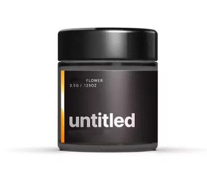 Photograph of product: Untitled | Sherbert Mints | Hybrid - 3.5g