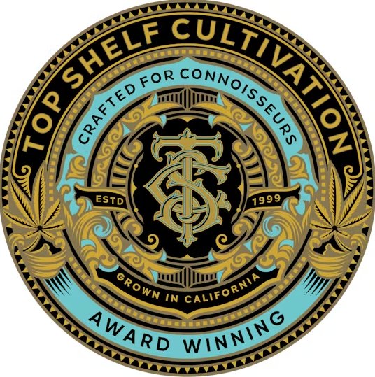 Photograph of product: TOP SHELF CULTIVATION - Preroll - SFV OG - 1G