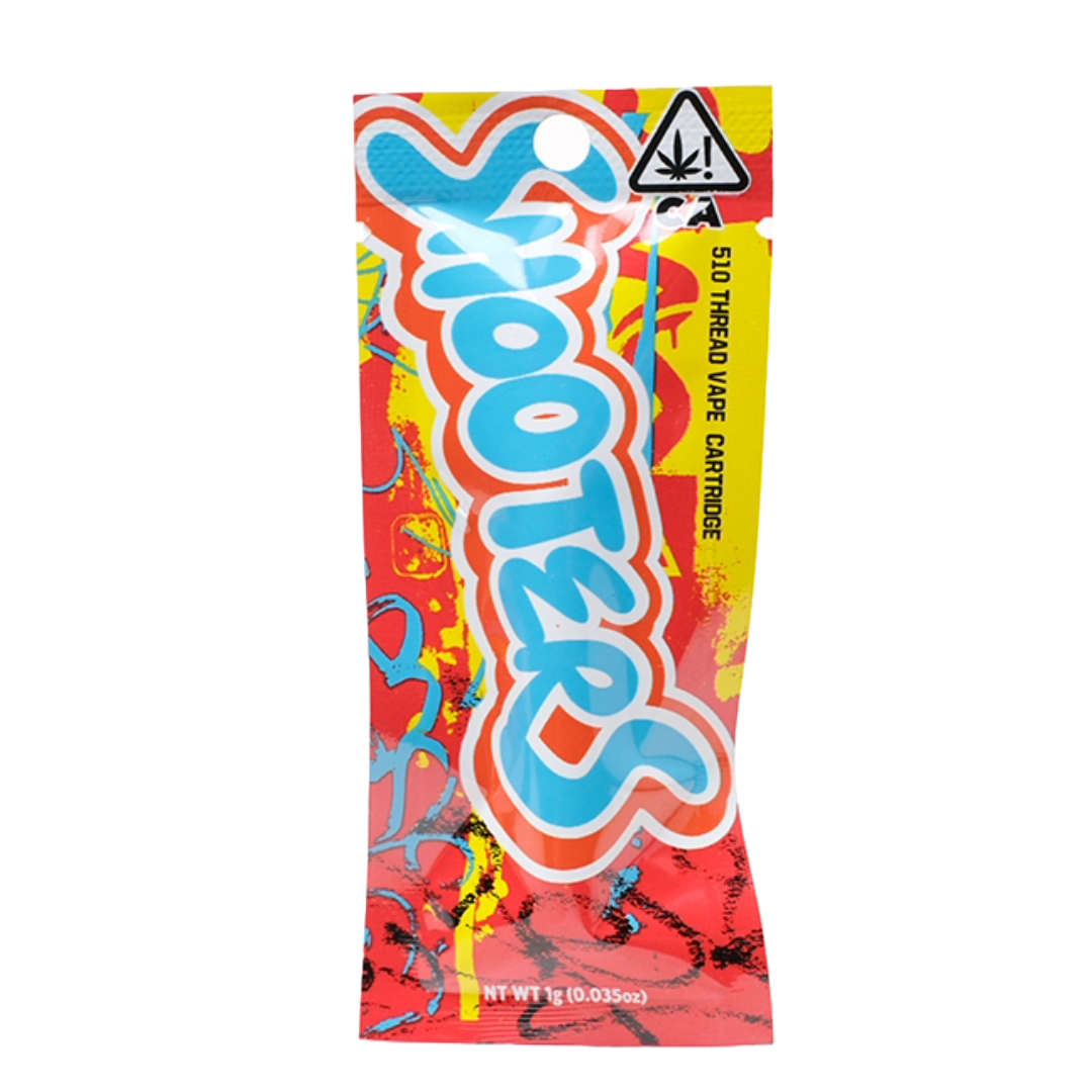 Photograph of product: SHOOTERS -  SUNSET SHERBET 1000MG