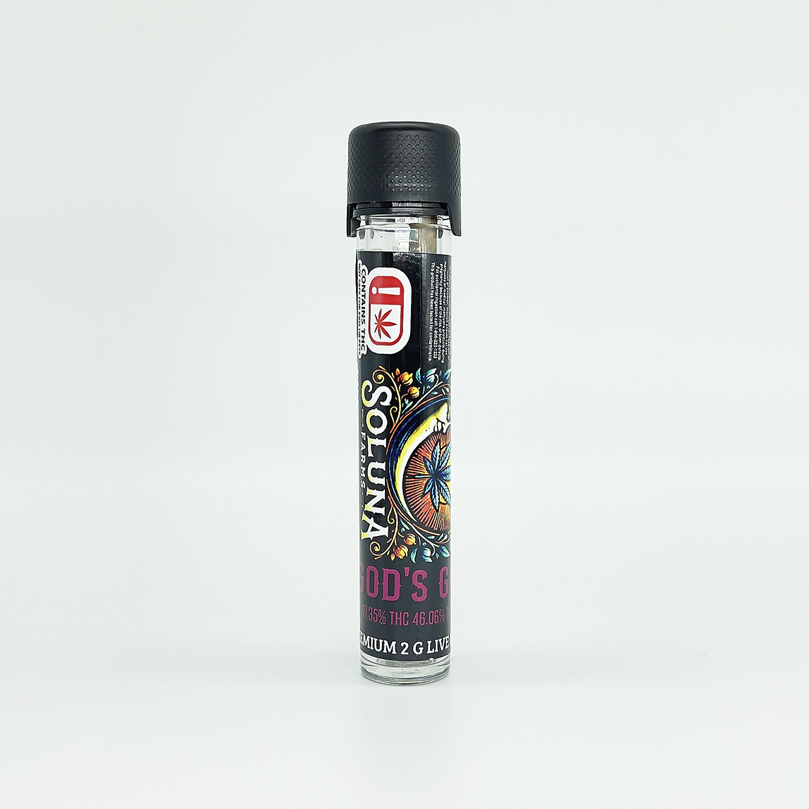 Photograph of product: Soluna | Infused Blunt | God's Gift | 2g