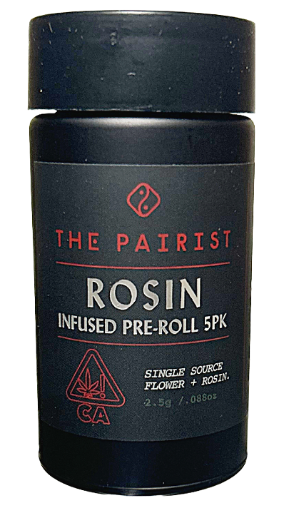Photograph of product: The Pairist | Orange Creamsicle | 2.5G 5PK Rosin Infused Preroll