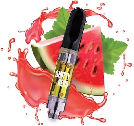Photograph of product: Simply Herb Watermelon Sugar (H) Cartridge 1g