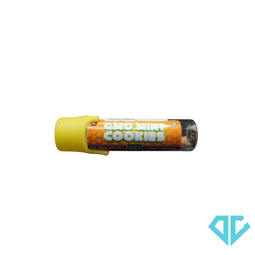 Photograph of product: CANNABEE | Infused Preroll | GMO Mint Cookies | 1g