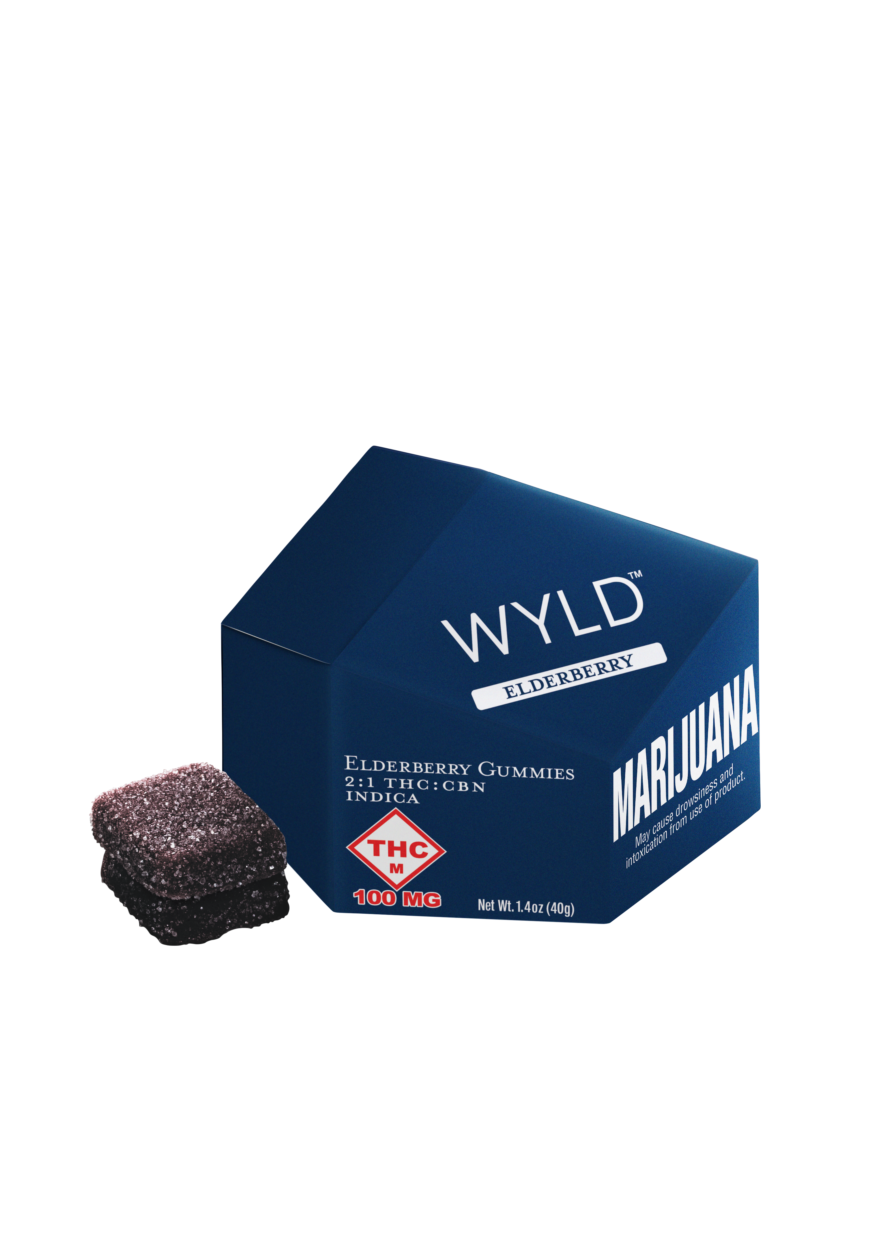 Photograph of product: Elderberry 2:1 CBN | 100mg