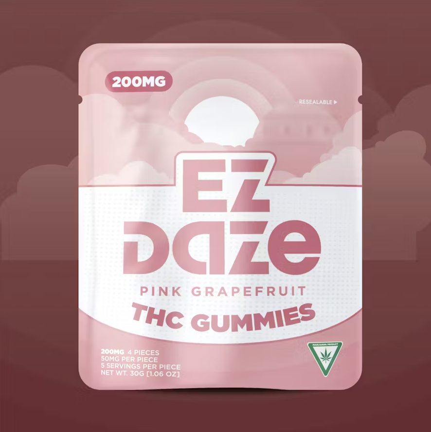 Photograph of product: Ez Daze - Pink Grapefruit - 200mg