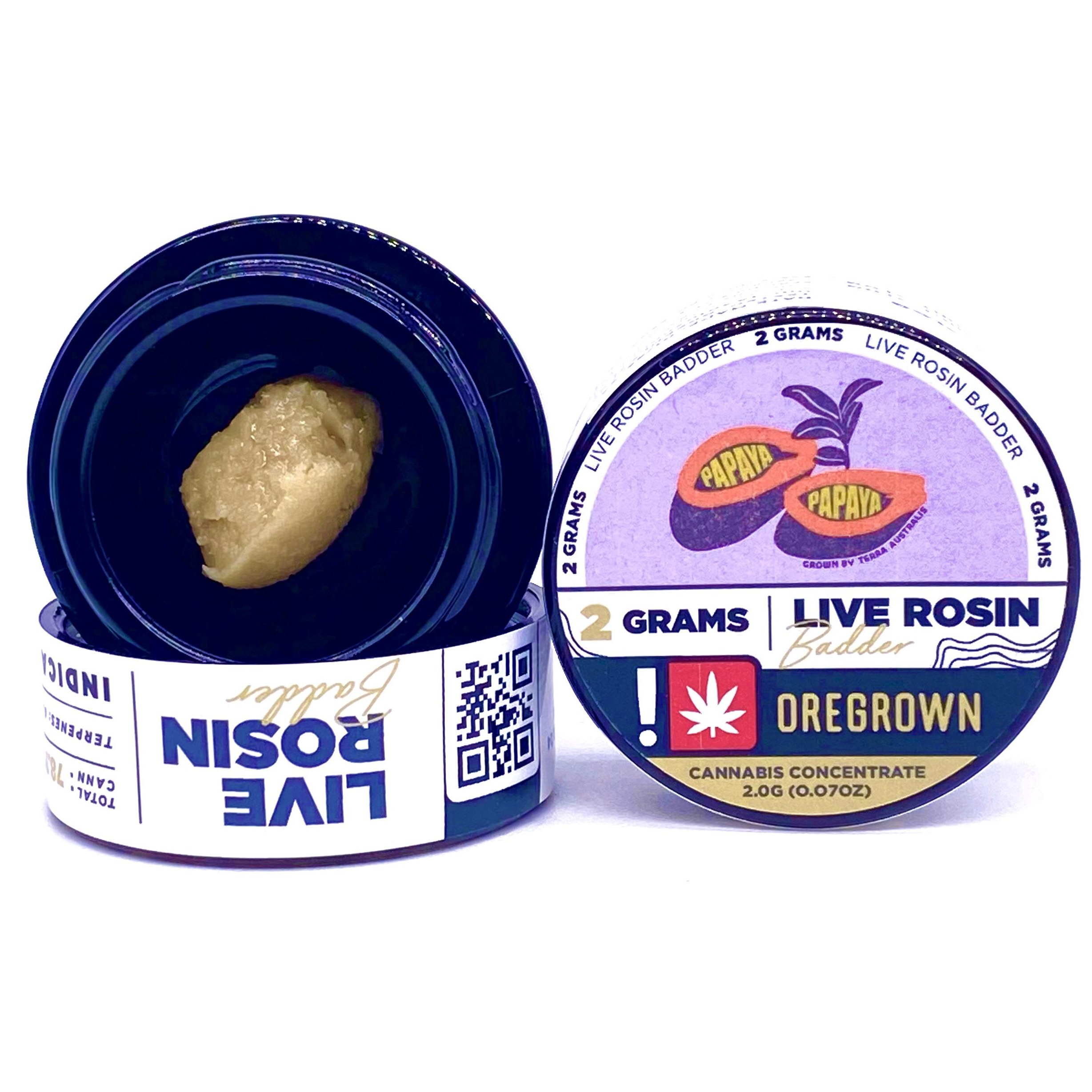Photograph of product: rosin OG 1g Papaya (I)