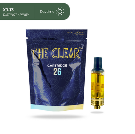 Photograph of product: Distillate Vape - XJ 13 - 2g