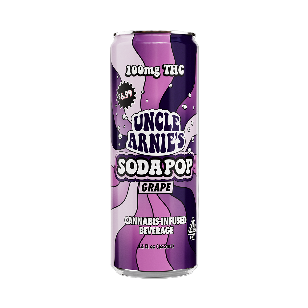 Photograph of product: GRAPE SODA - 100MG