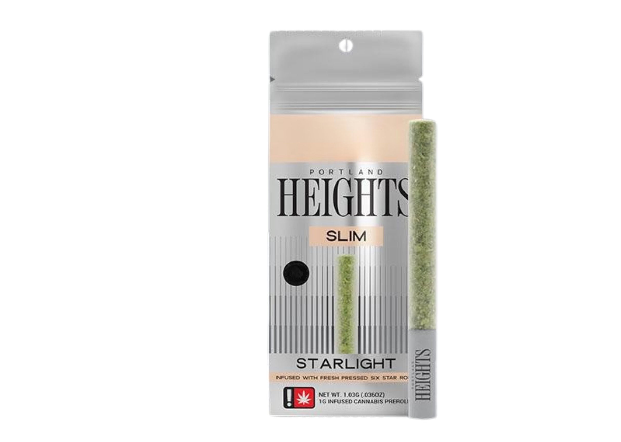 Photograph of product: Portland Heights | Sweet Cream | Starlight Slim