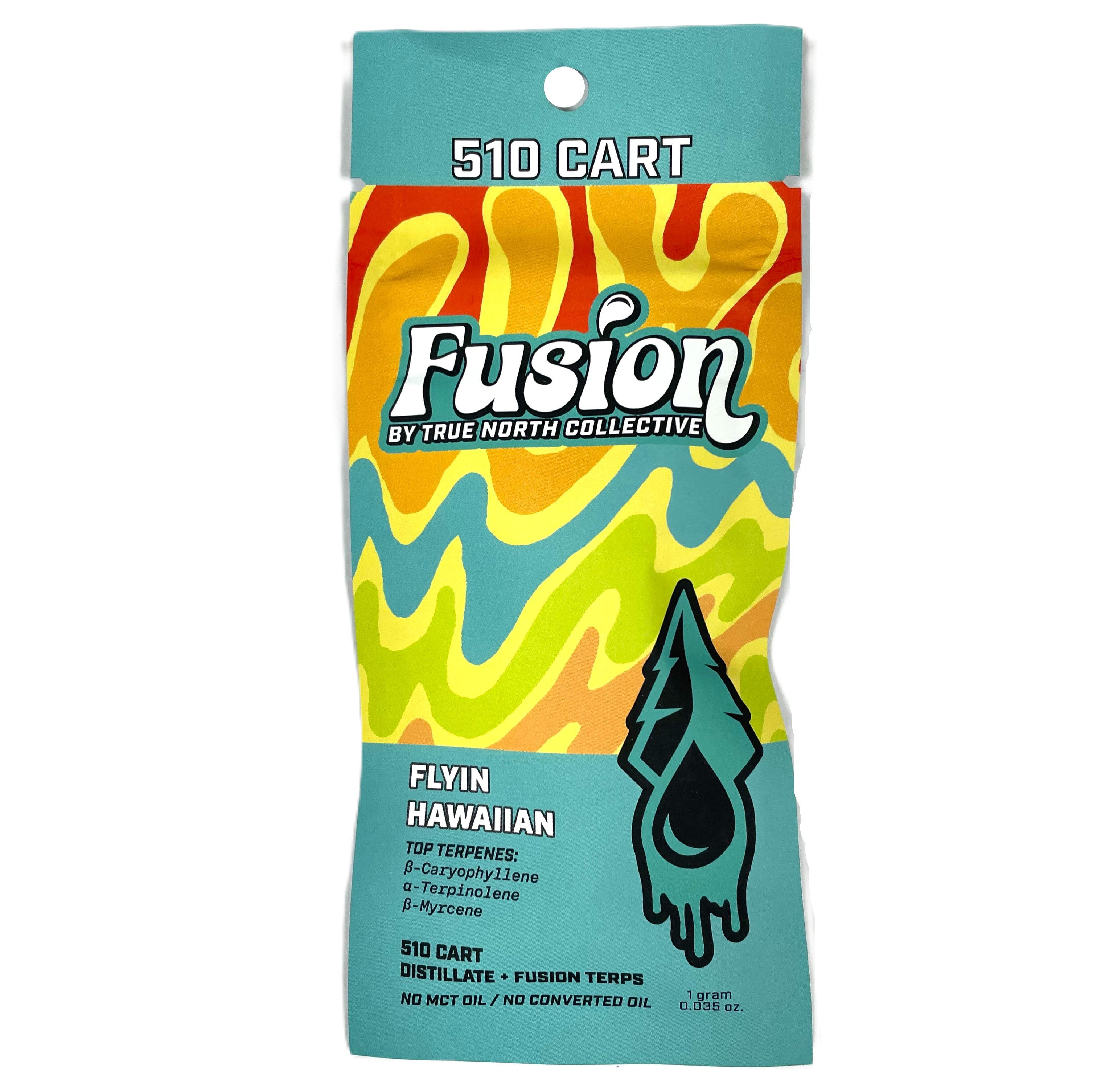 Photograph of product: Fusion - Flying Hawaiian TNC 510 Vape Cart