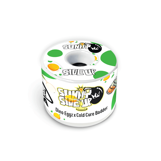 Photograph of product: Garlic Juice Sunny Side Up | 1g Bhomb Line - 