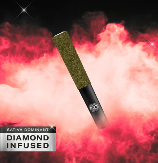 Photograph of product: Rythm | Remix Strawberry Sour Diesel